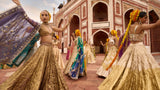 What Is Lampi? The Rare Hyderabadi Craft Behind ITRH's Most Intricate Lehengas