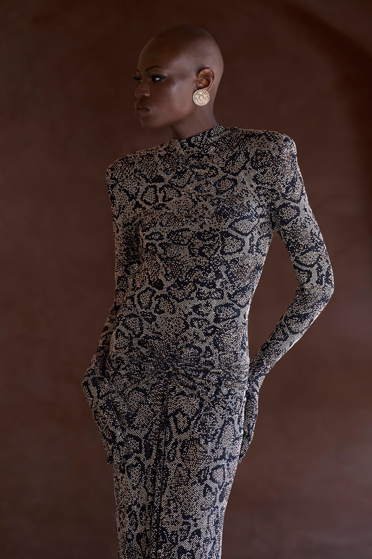 Serpentina Gown