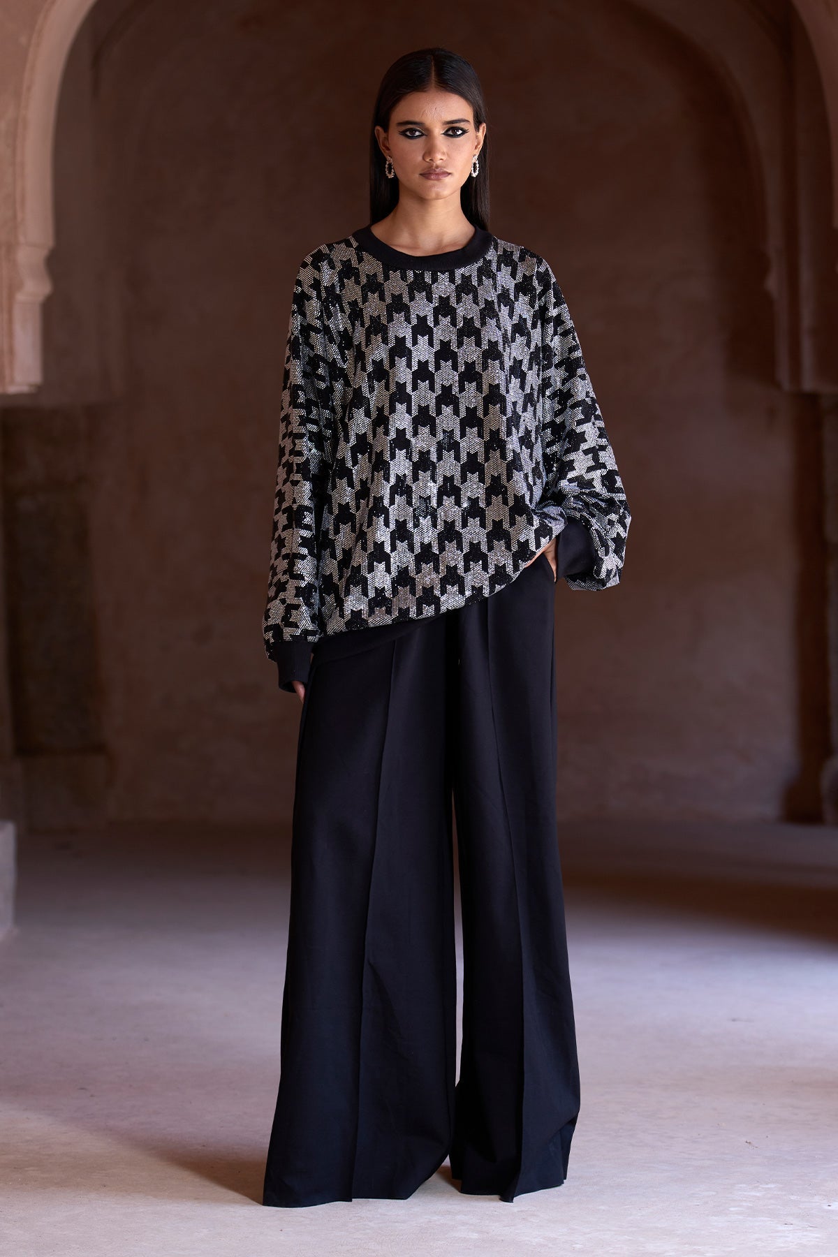 Neith Sweatshirt and Pants Set