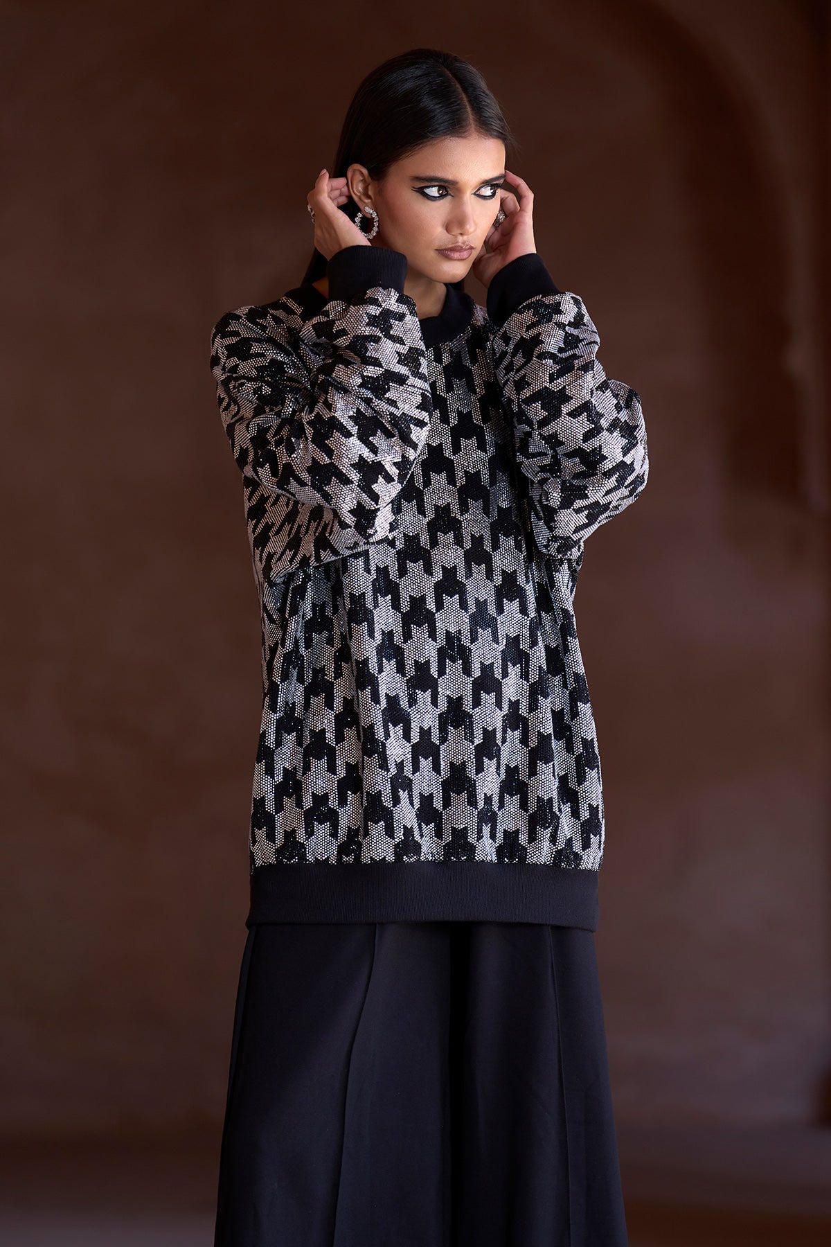 Neith Sweatshirt and Pants Set