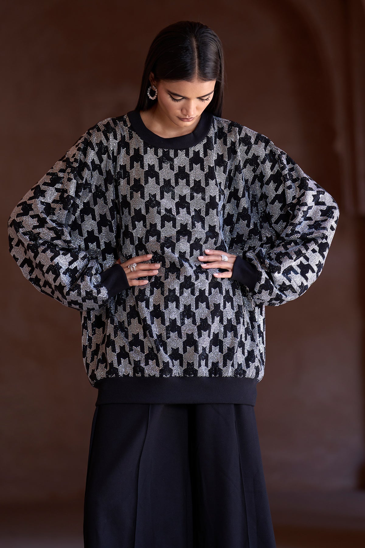 Neith Sweatshirt and Pants Set