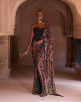 Yasmeen Corset Saree Set