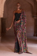 Yasmeen Corset Saree Set