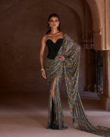 Sana Corset Saree Set