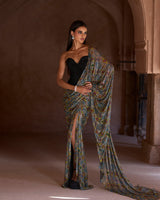 Sana Corset Saree Set