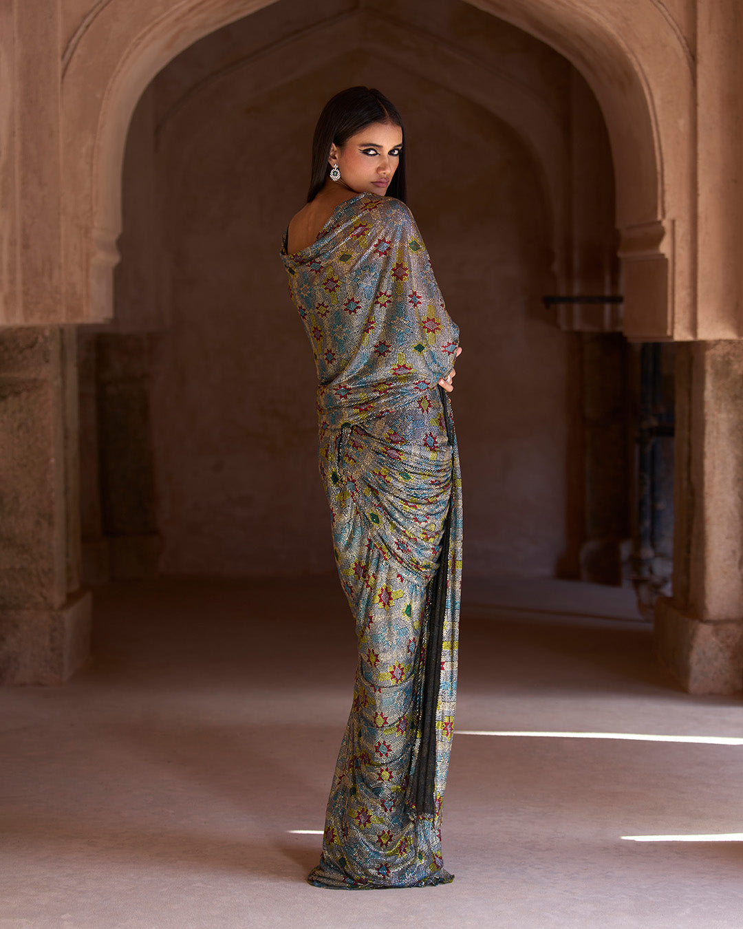 Sana Corset Saree Set