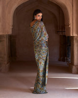 Sana Corset Saree Set