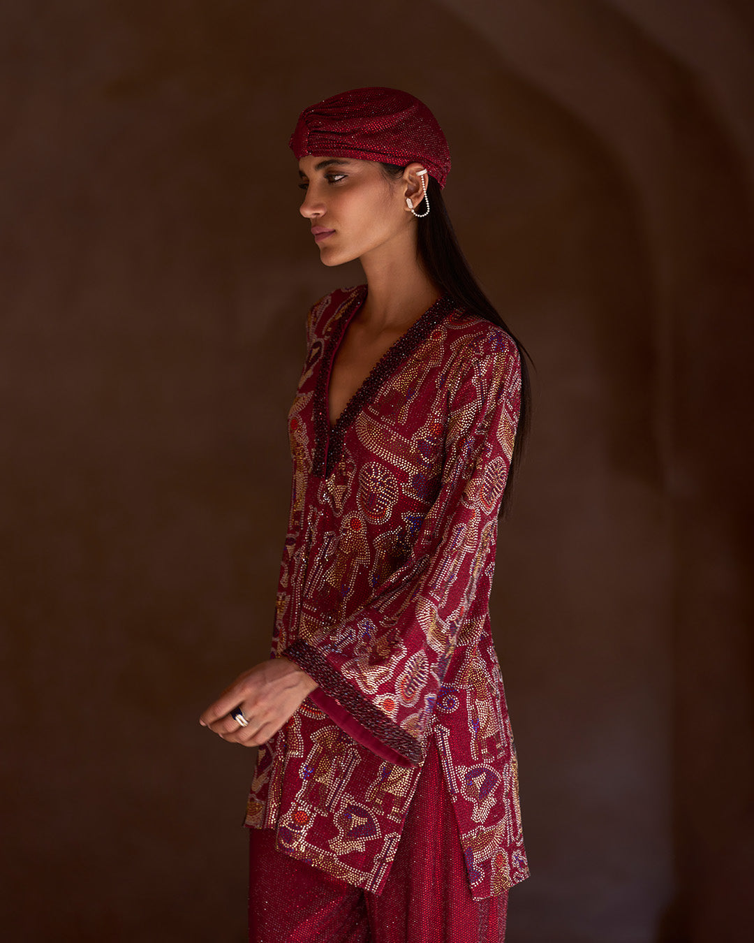 Nebeth Tunic and Pants Set
