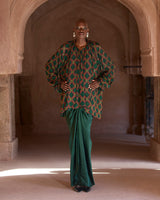 Raneem Tunic and Skirt Set