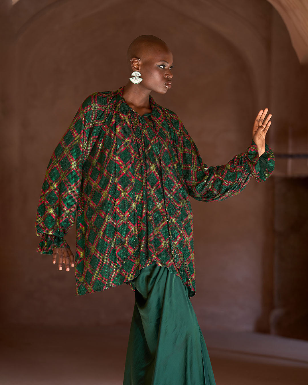 Raneem Tunic and Skirt Set