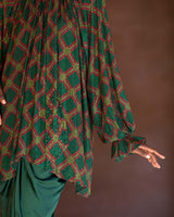 Raneem Tunic and Skirt Set