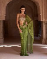 Tiaa Saree Set