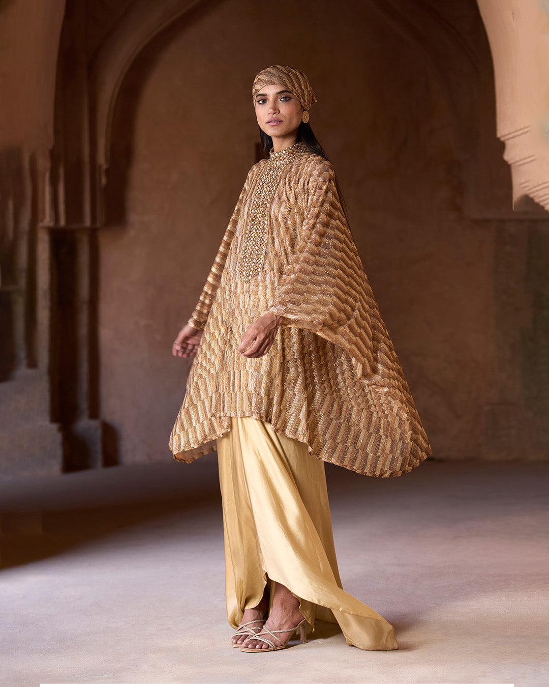 Emira Tunic and Skirt Set