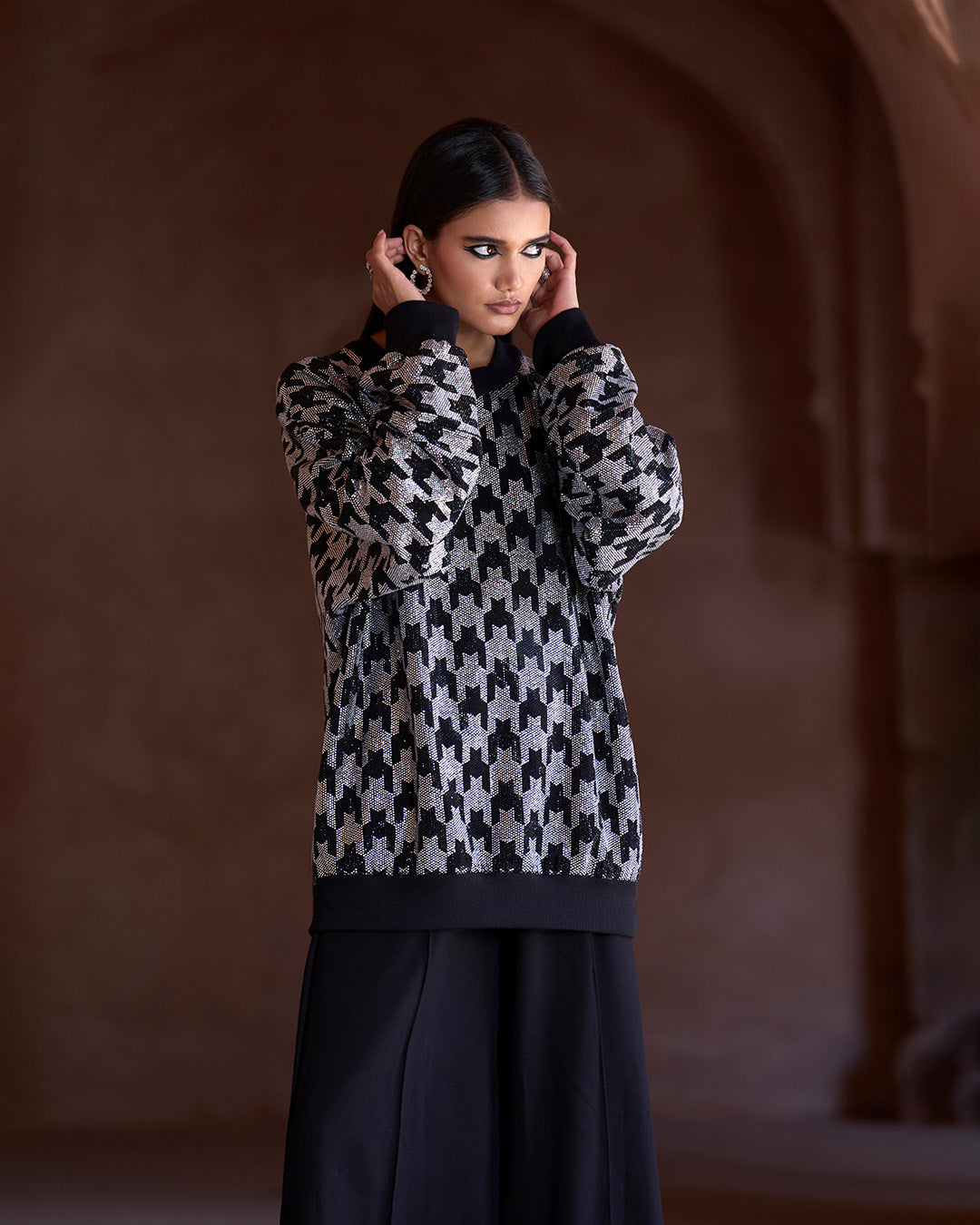 Neith Sweatshirt and Pants Set