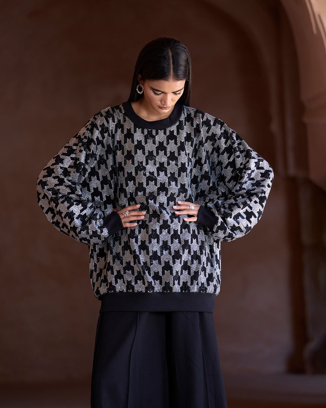 Neith Sweatshirt and Pants Set