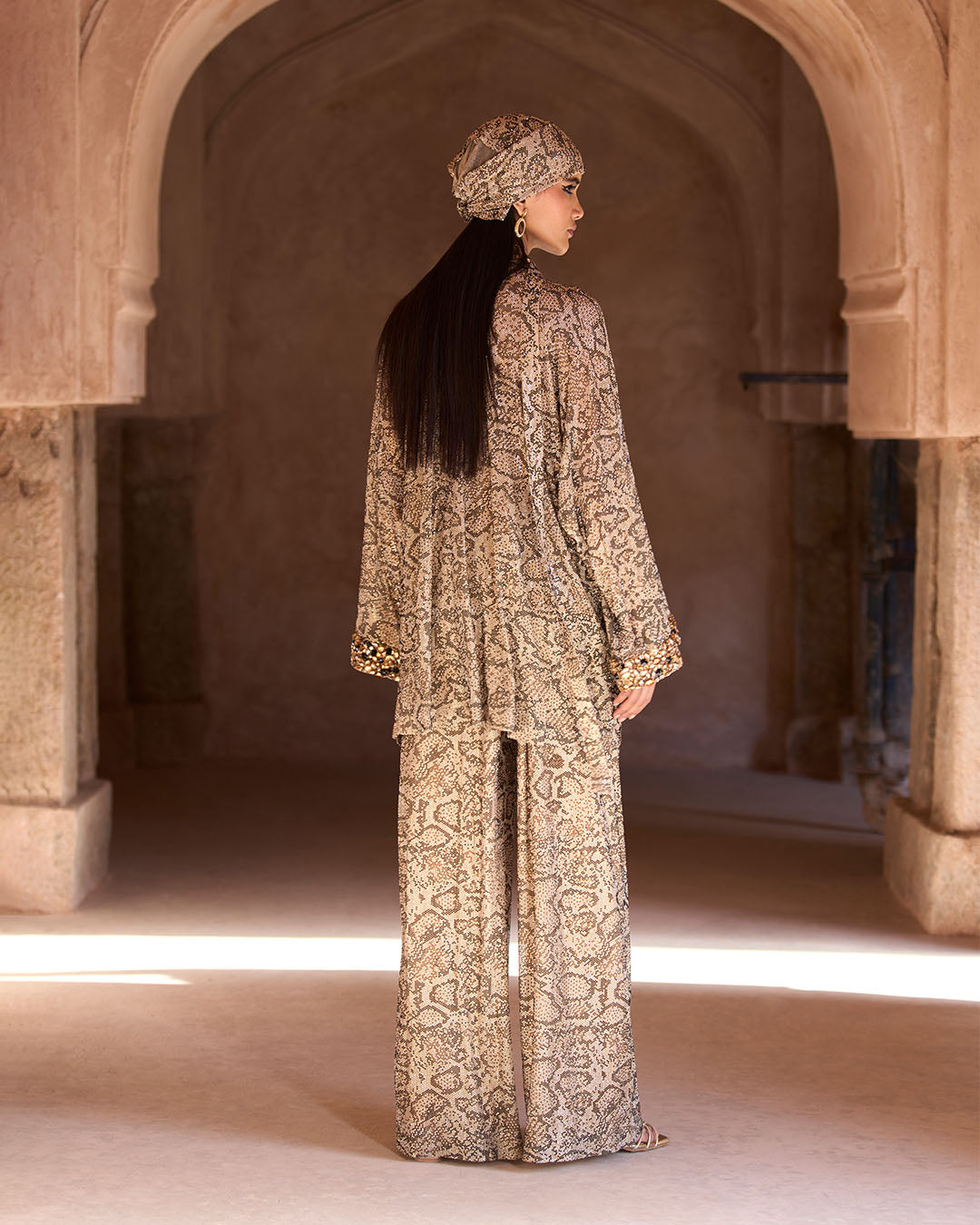 Kiya Tunic and Pants Set