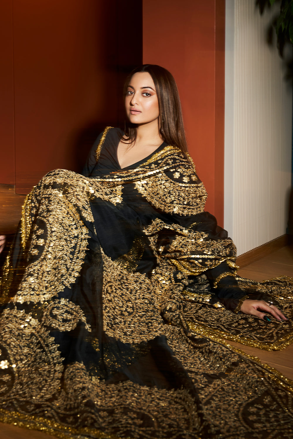 Sonakshi Sinha in Faani Angrakha Set B