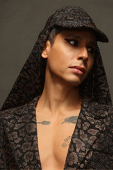 Boxy Chic Cape