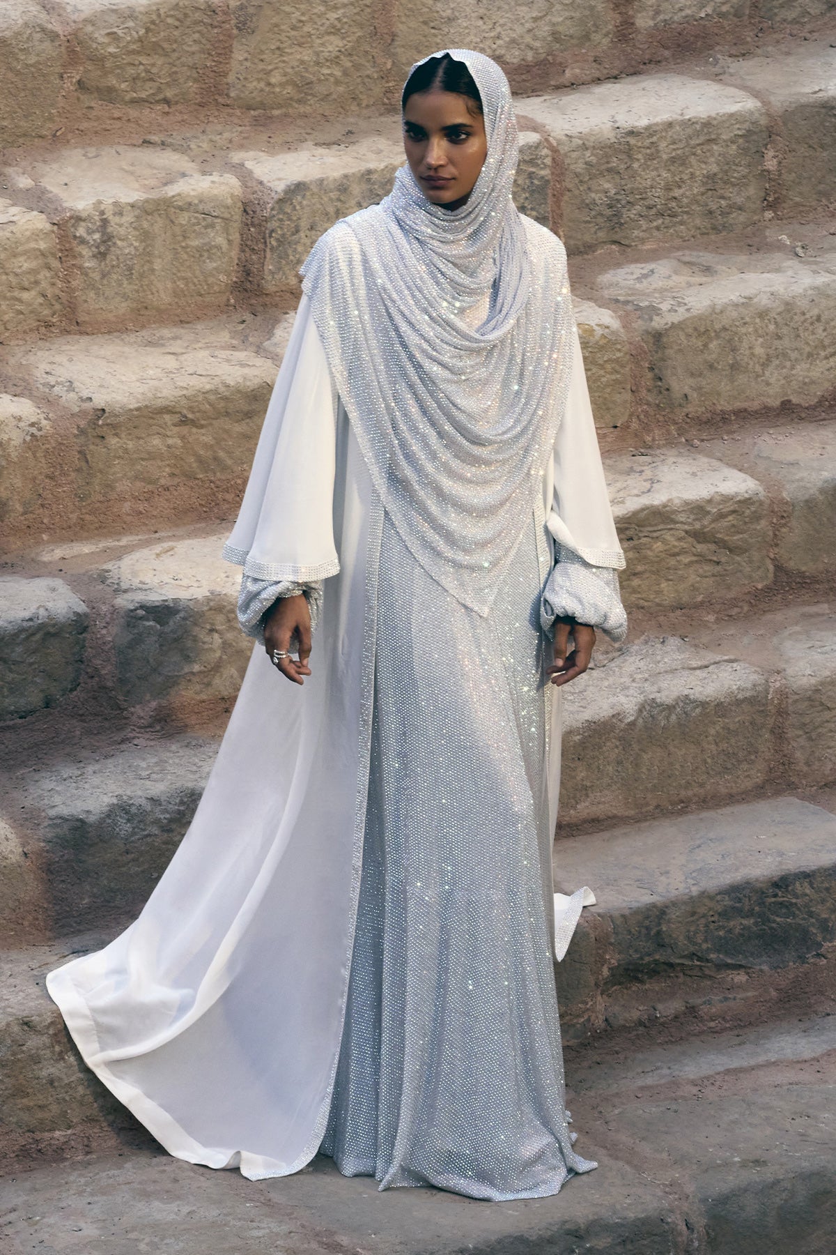 Sharifa Abaya Set