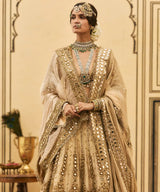 Sunehra Tissue Lehenga Set
