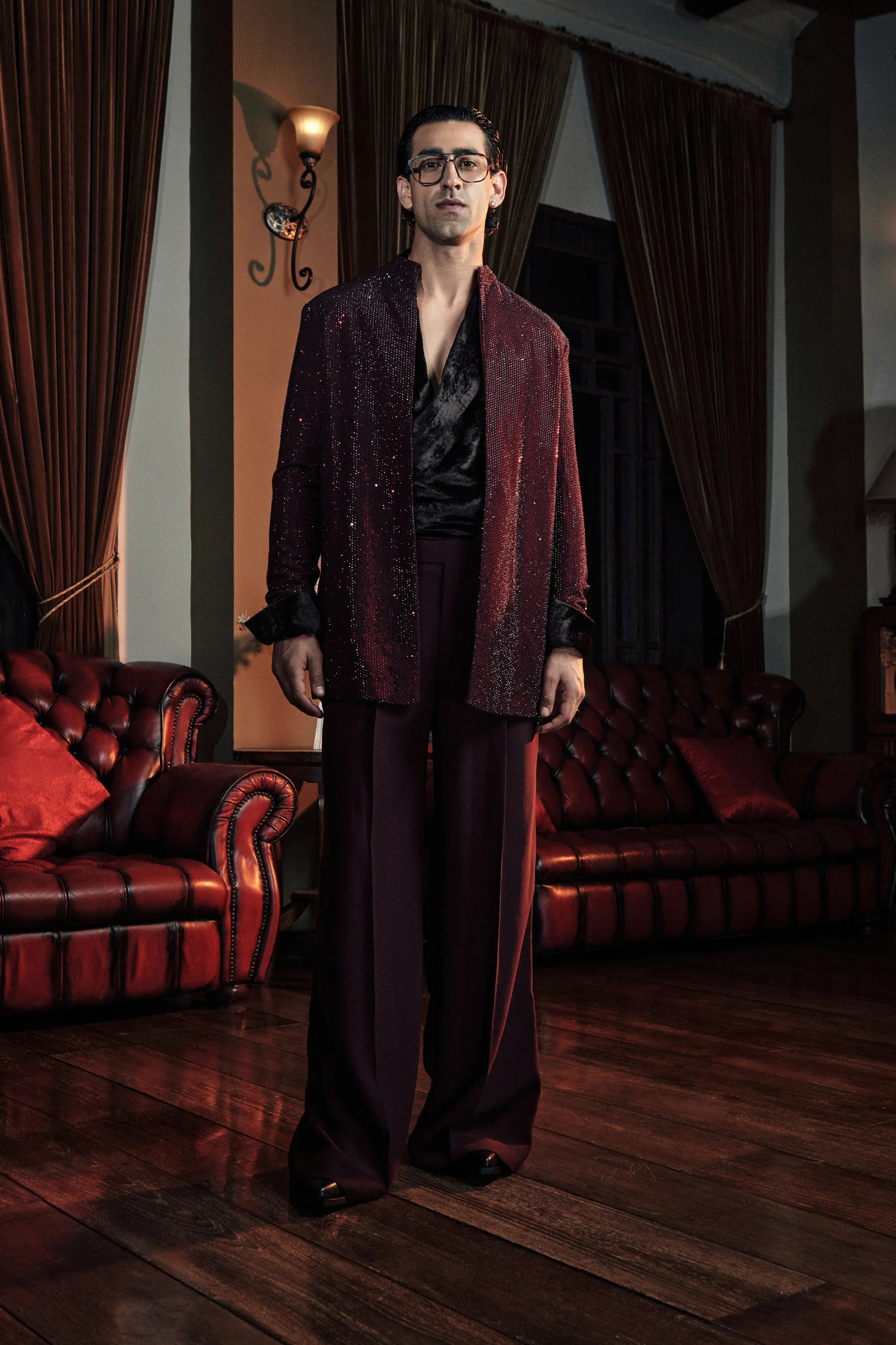 Raven Bandhgala Set