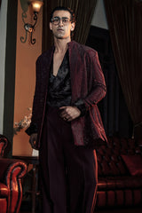 Raven Bandhgala Set