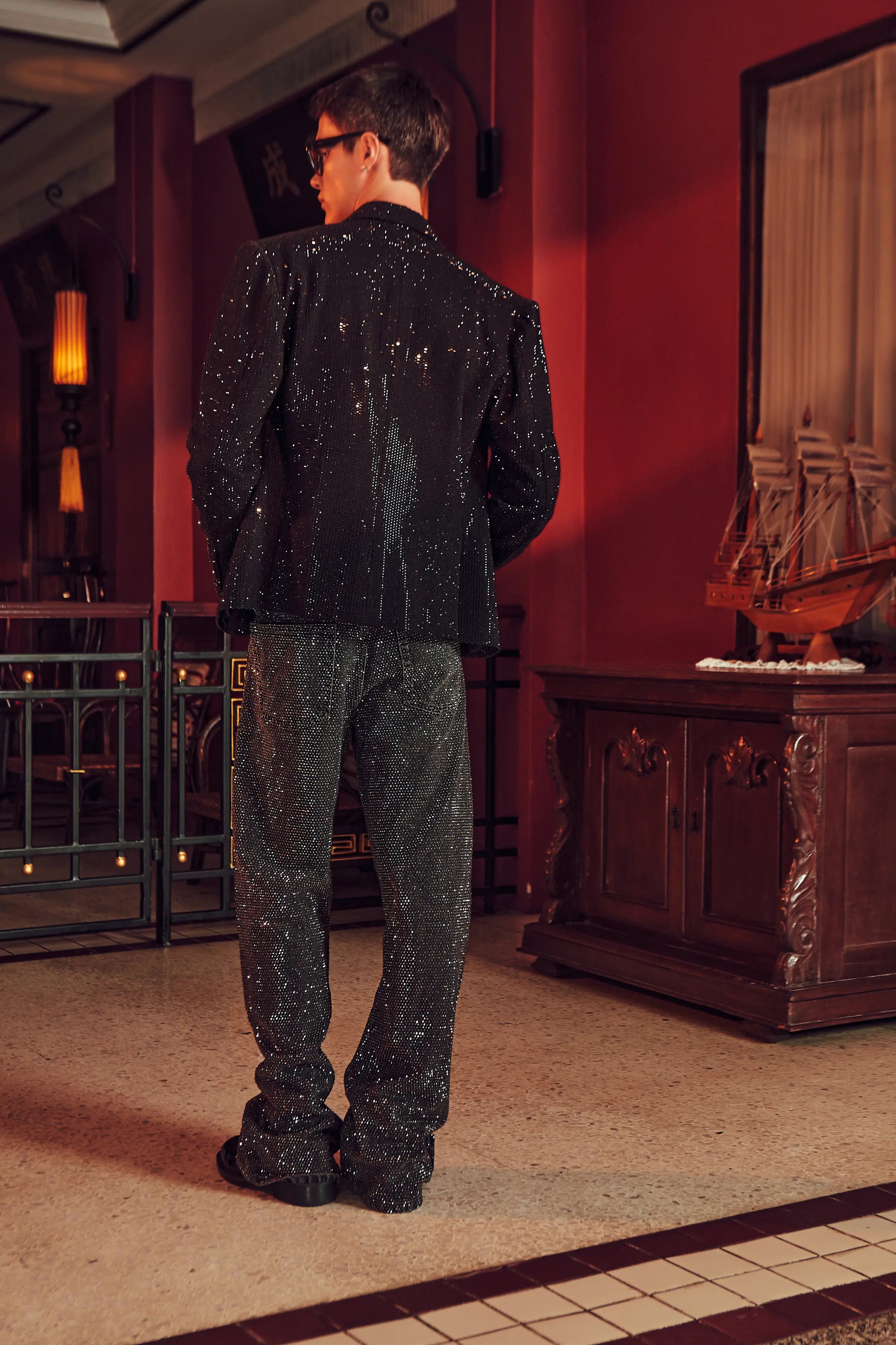 Magnus Blazer Set