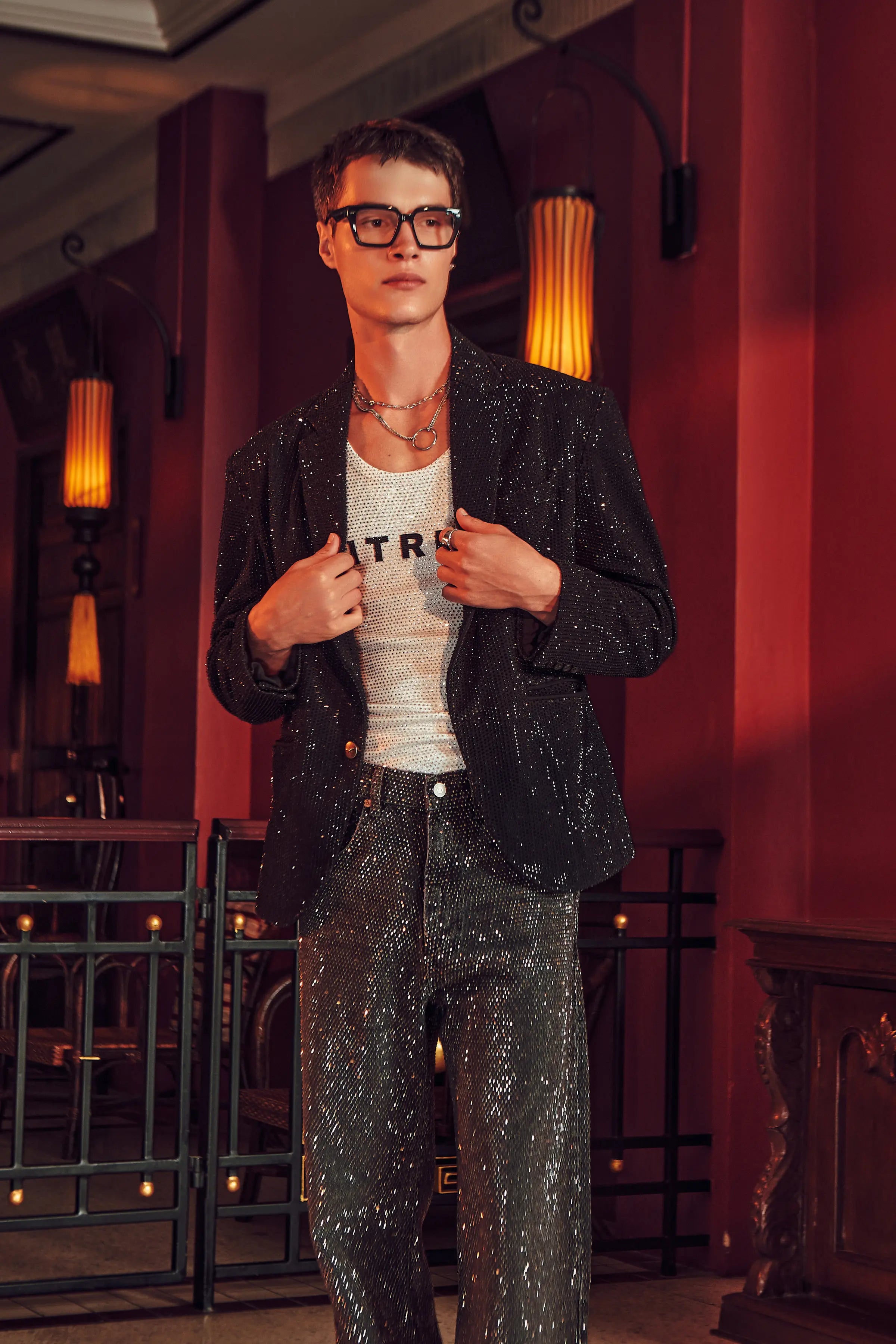 Magnus Blazer Set
