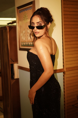 Kusha Kapila in Starry Night Elegance