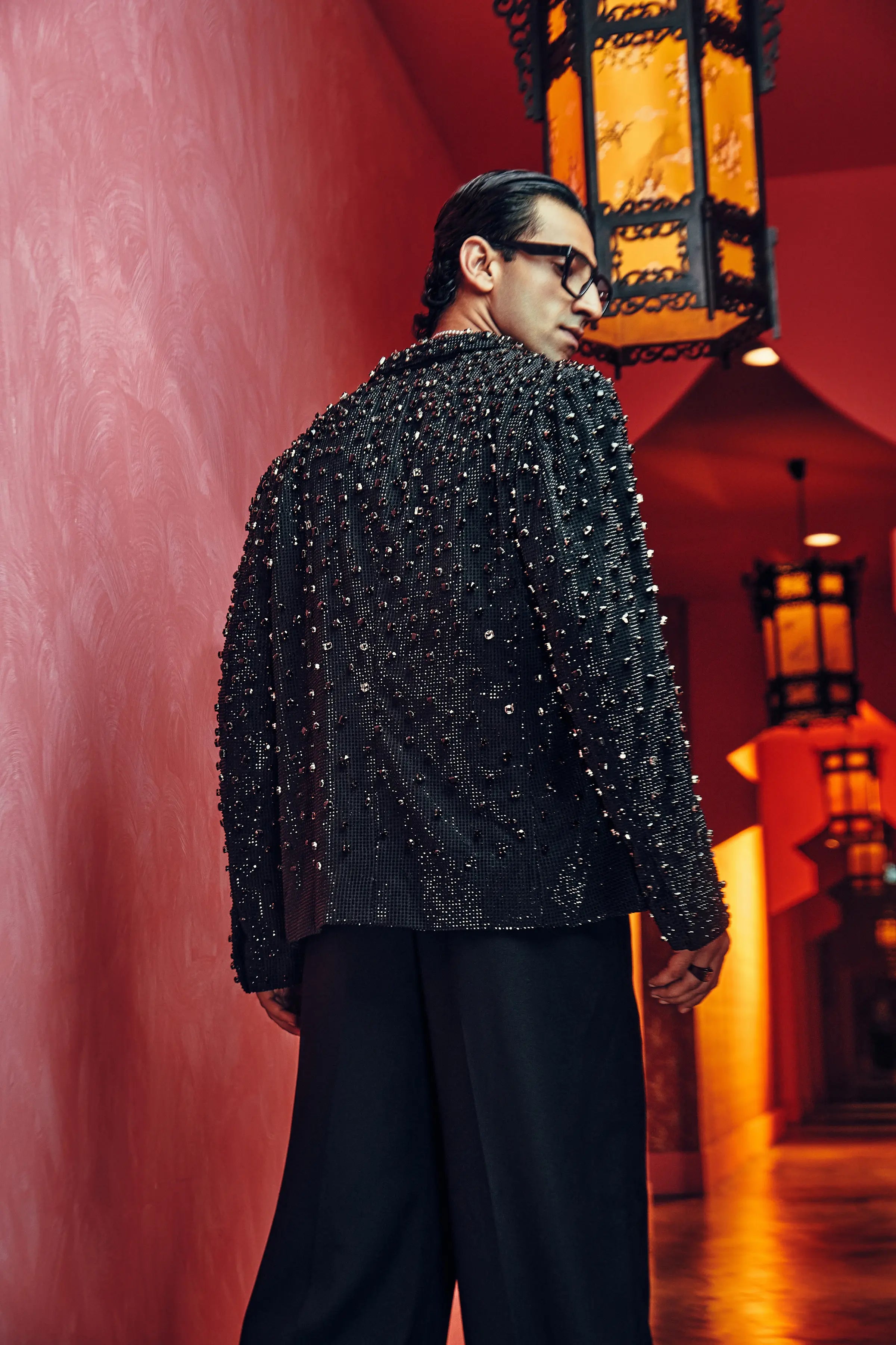 Victor Blazer Set