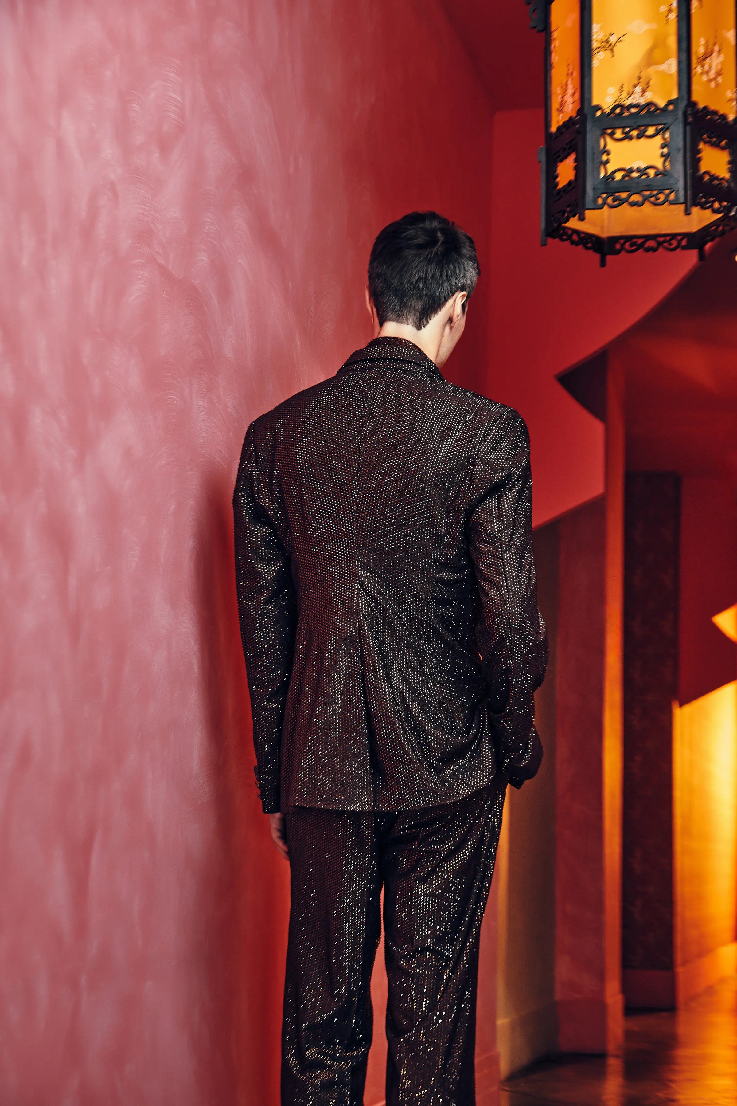 Alaric Pantsuit Set