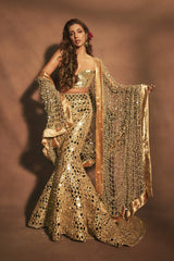 Arissa in Tarakshi Lehenga Set
