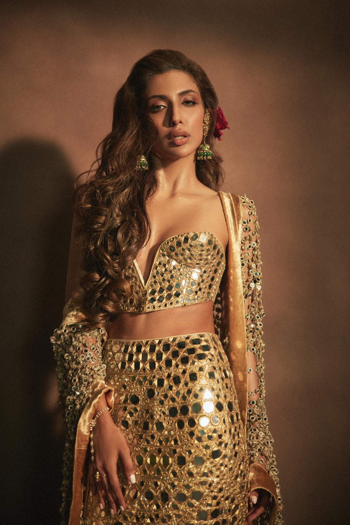 Arissa in Tarakshi Lehenga Set
