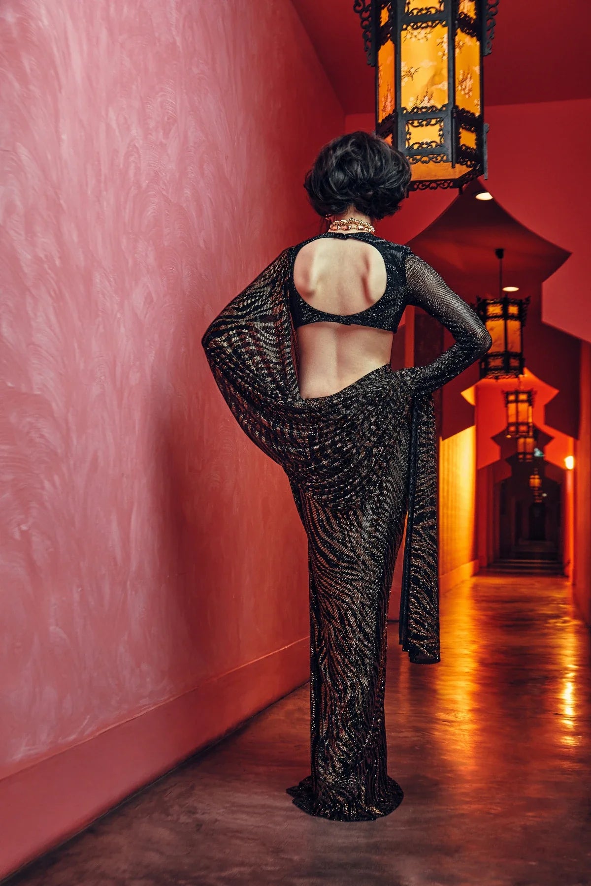 Coco Saree Set