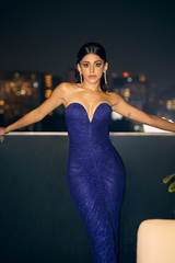 Alaya in Qareenah Gown