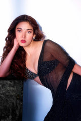 Medha Shankr in Layla Saree Set