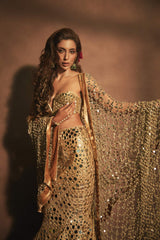 Arissa in Tarakshi Lehenga Set