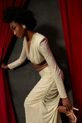 Amarillo Lima Bling Skirt Top