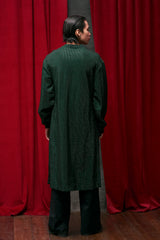 Jade Gem Long Sweatshirt Set