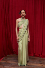 Cabaret Saree Set