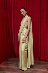Cabaret Saree Set
