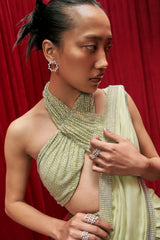 Cabaret Saree Set