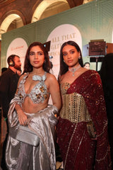 Jully Patel in Mekhala Saree Set