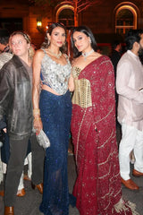 Jully Patel in Mekhala Saree Set