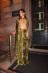Erika Hammond in Noor Skirt Set
