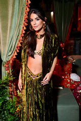 Erika Hammond in Noor Skirt Set