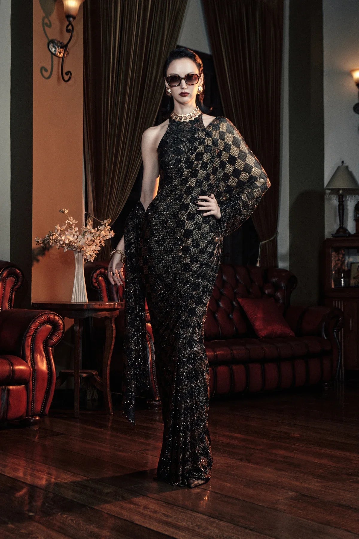 Sloane Saree Set