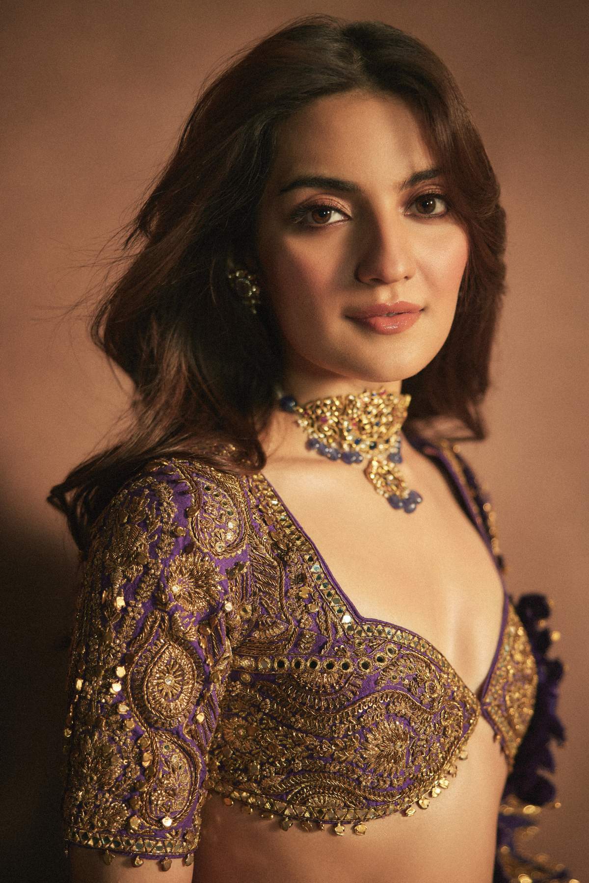 Pratibha in Rang Mahal Jamewar Lehenga Set Set-B