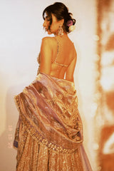 Parul Gulaati in Noor-e-Jhalar lehenga set