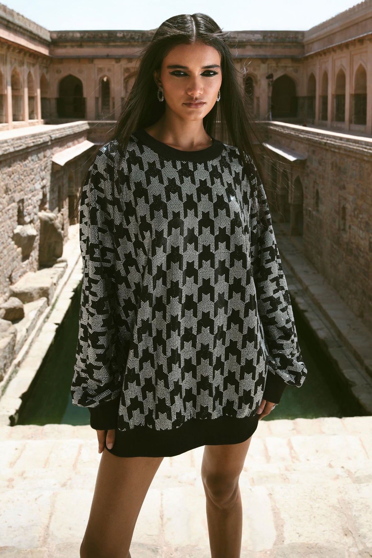 Neith Sweatshirt Dress